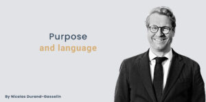 Purpose and language