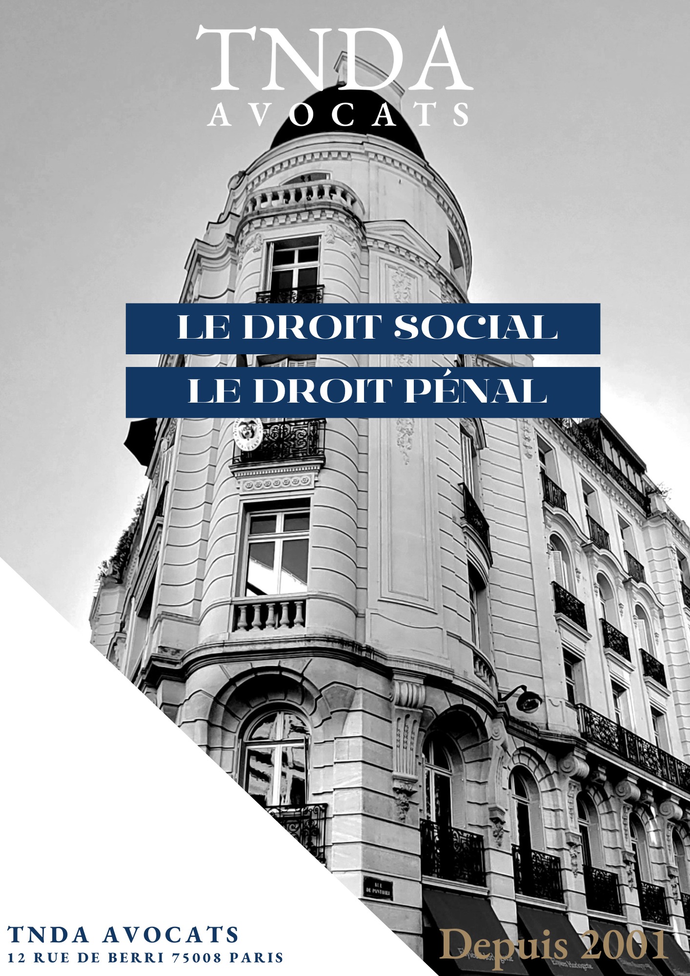 TNDA AVOCATS - DROIT SOCIAL ET DROIT PENAL