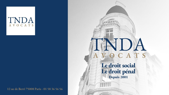 TNDA AVOCATS - DROIT SOCIAL ET DROIT PENAL