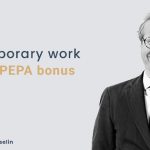 Temporary work and PEPA bonus