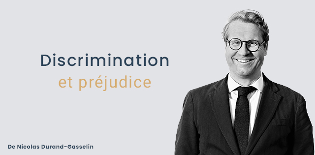 Discrimination et préjudice