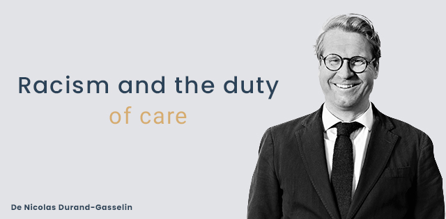 Racism and the duty of care