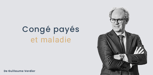 Congé payéset maladie