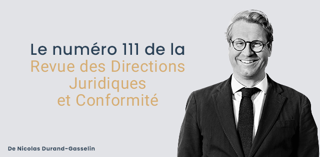 Revue des Directions Juridiques et Conformité