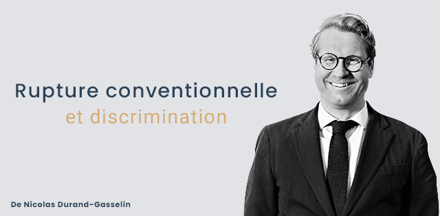 Une rupture conventionnelle proposée pendant un arrêt maladie est-elle nécessairement discriminatoire ?