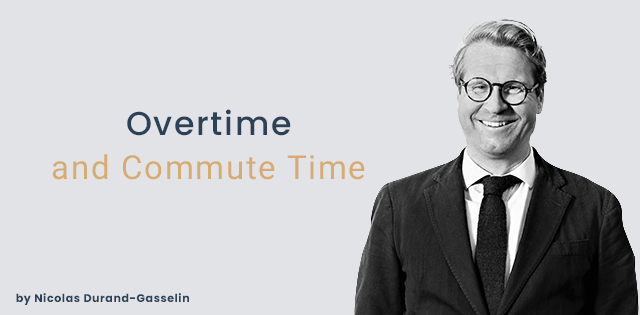 Overtime and Commute Time